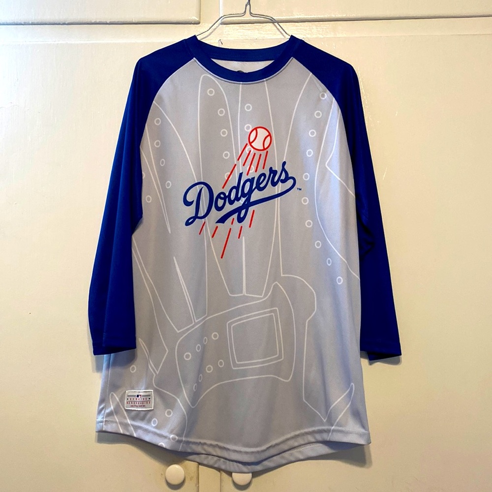 Sportcrate limited edition Dodgers 3/4 sleeve jersey
